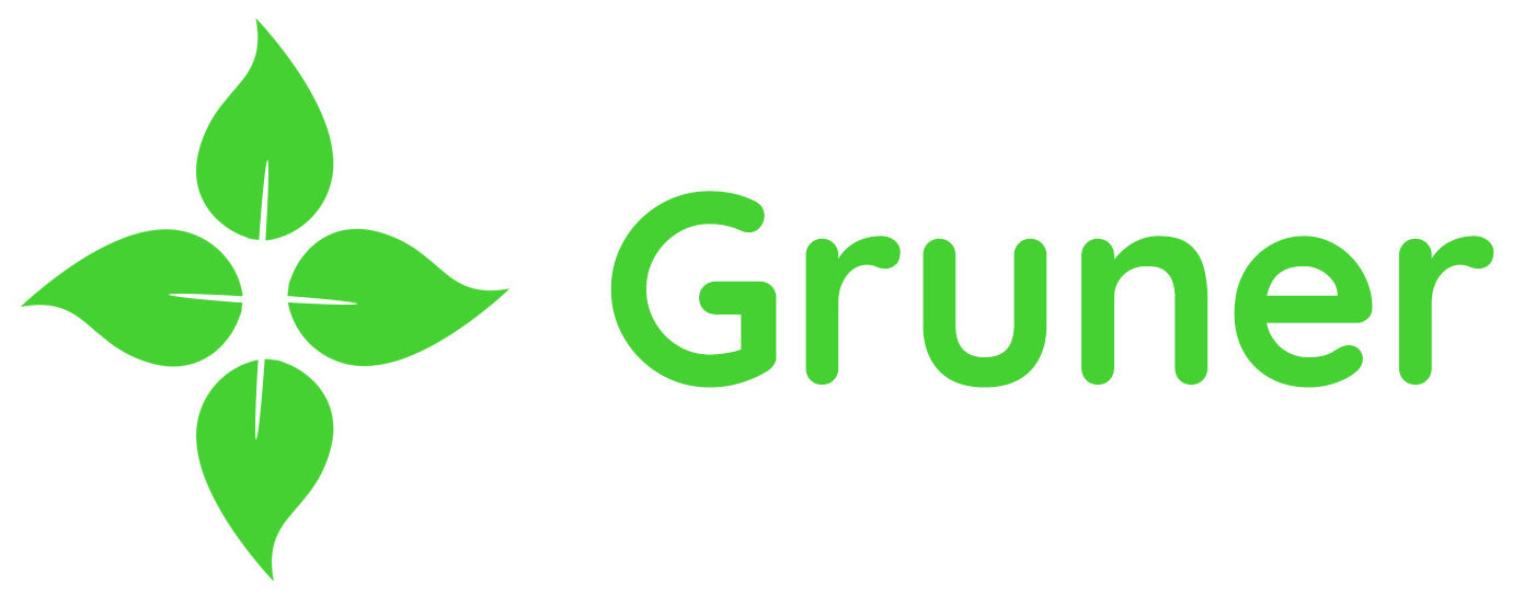 Gruner Logo Header